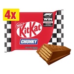 Nestle Kit Kat Chunky Milk Chocolate Bar 4 Pack (40 g)